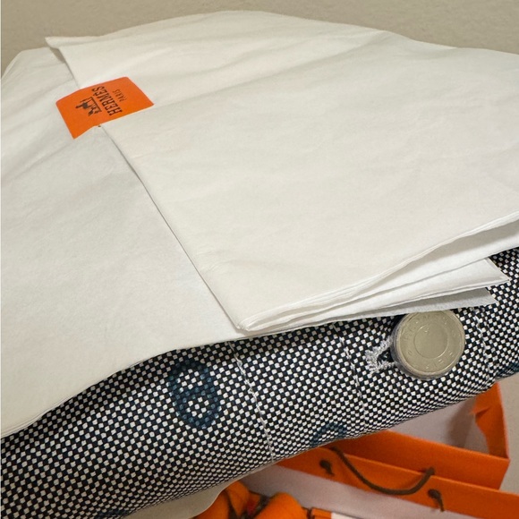 Hermes "CHAINE D'ANCRE" DENIM JACKET - Picture 2 of 2